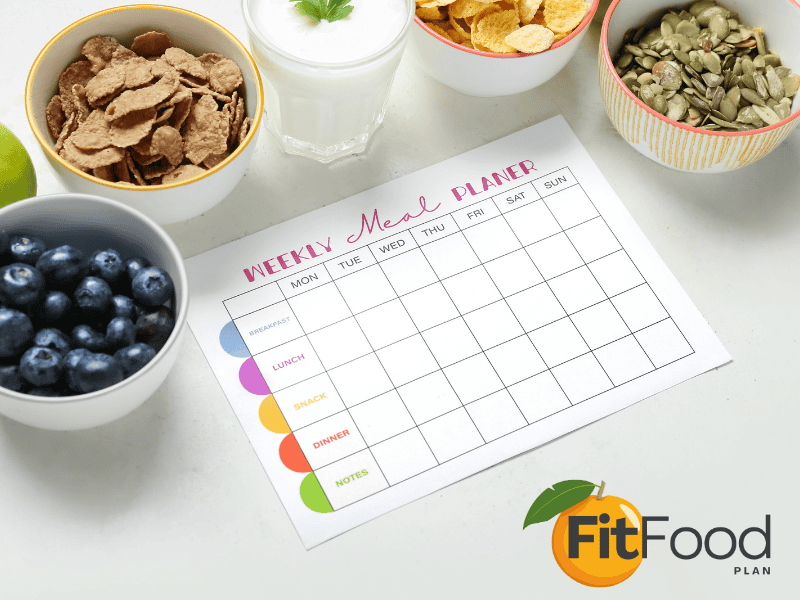 11Fit Food Plan header