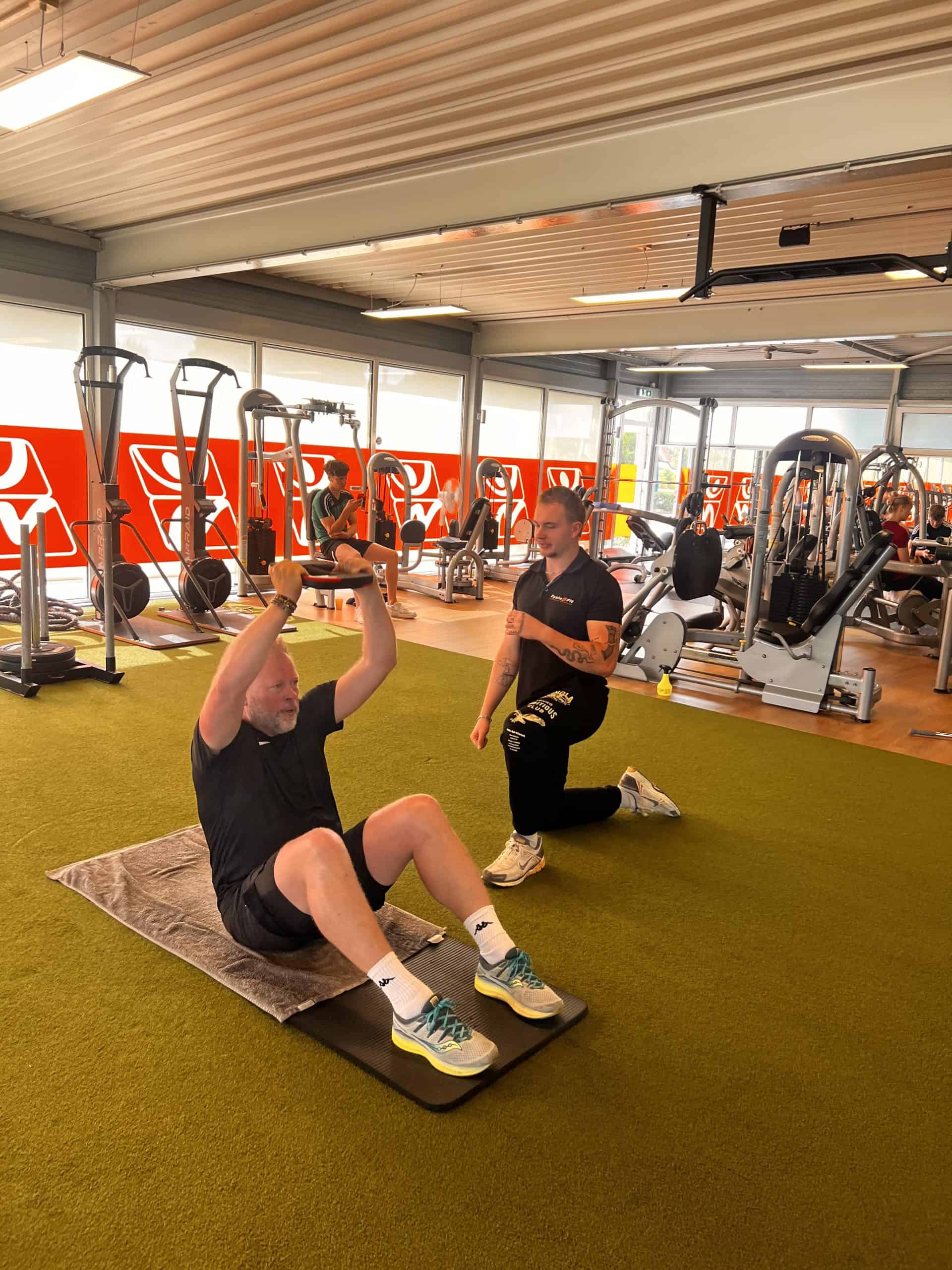 11Kickstart 8 - training